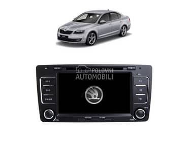 Multimedija Android za Škoda Octavia