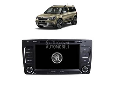 Multimedija Android za Škoda Yeti