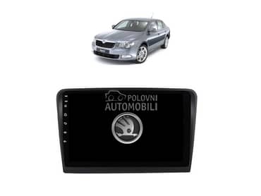Multimedija Android za Škoda Superb