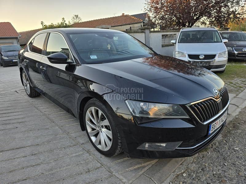 Škoda Superb STAYLE