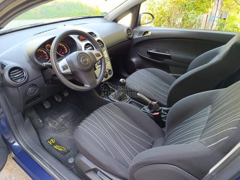 Opel Corsa D 