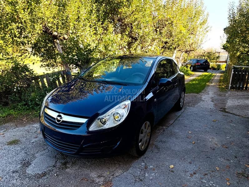 Opel Corsa D 