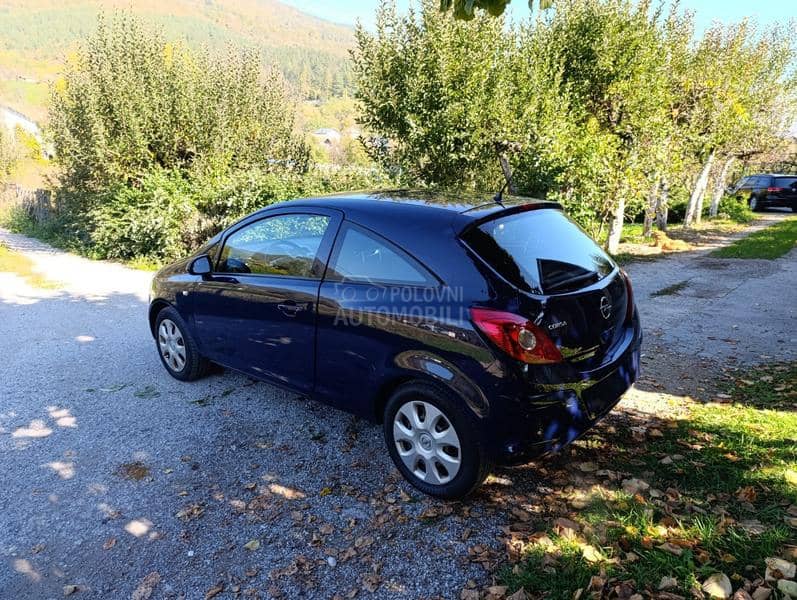 Opel Corsa D 