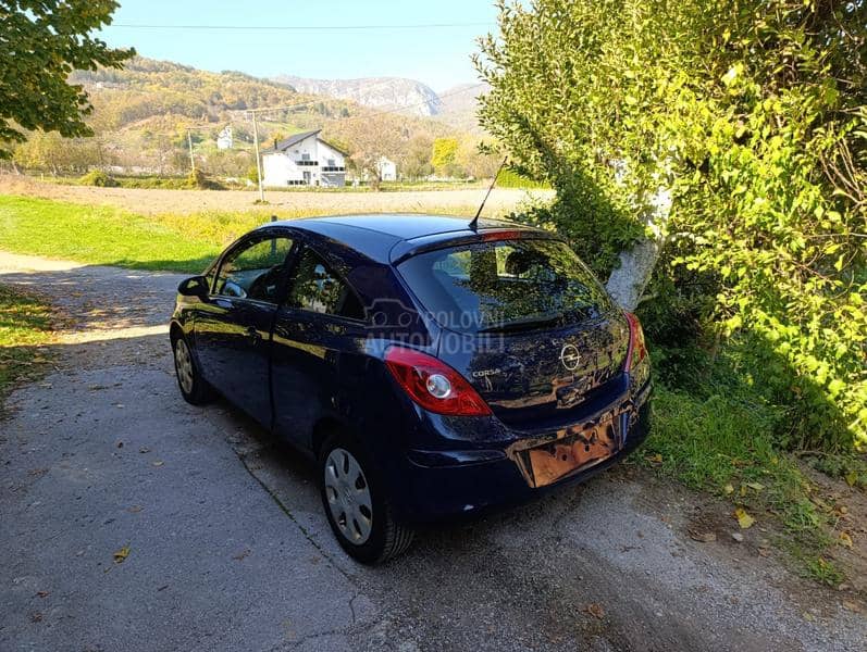 Opel Corsa D 