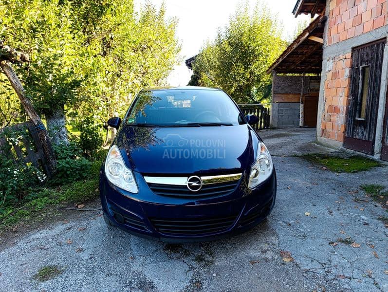 Opel Corsa D 