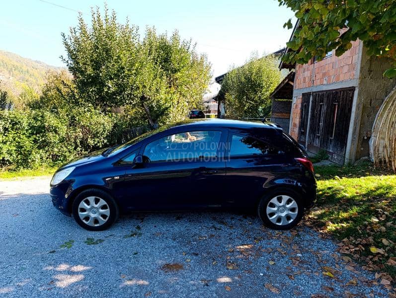 Opel Corsa D 