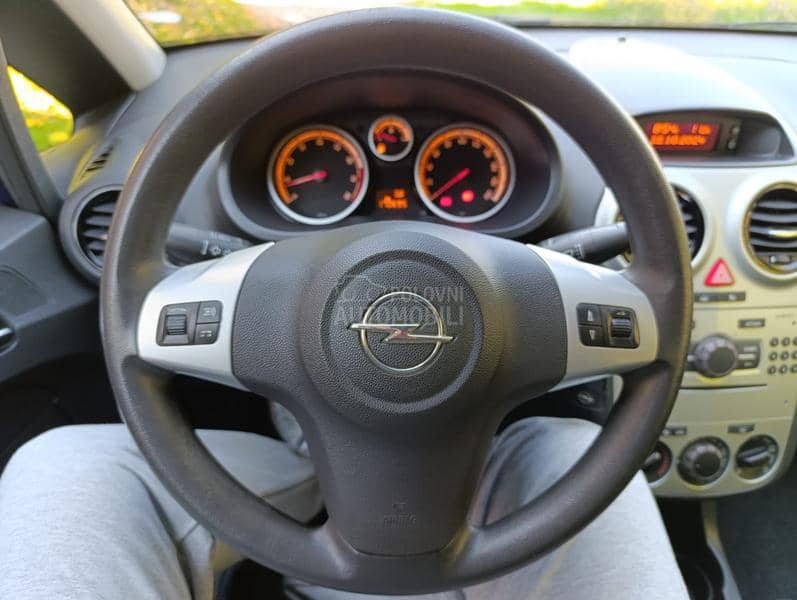 Opel Corsa D 