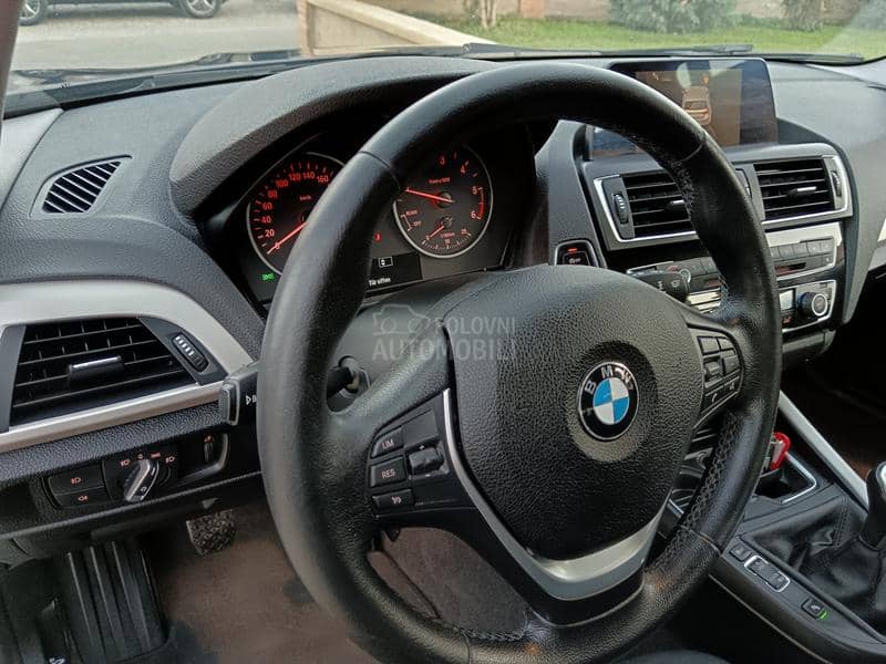 BMW 118 2.0D/4X4/REST/LED/CH