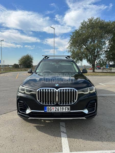 BMW X7 3.0 xdrive