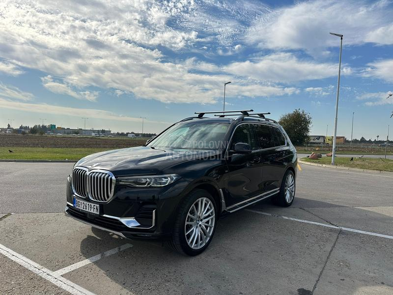 BMW X7 3.0 xdrive