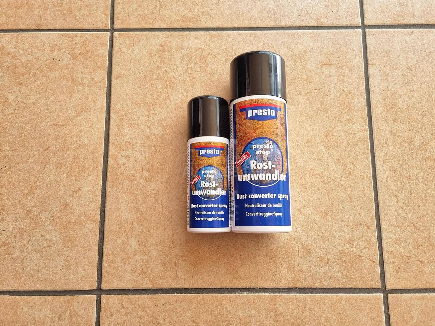 Sprej za rđu PRESTO Rust | Auto oprema | Polovni Automobili