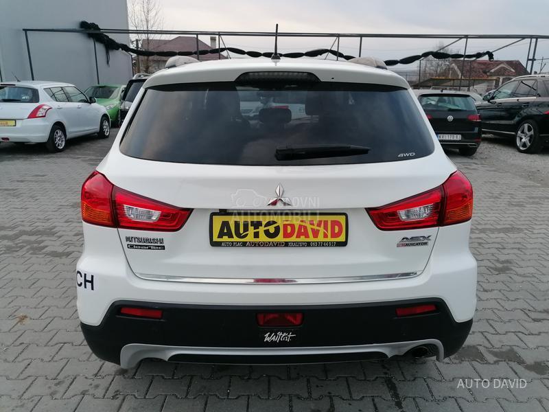 Mitsubishi ASX 1.8D REZERVISAN