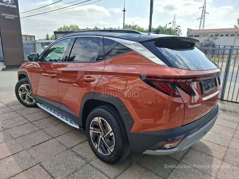Hyundai Tucson FL.V
