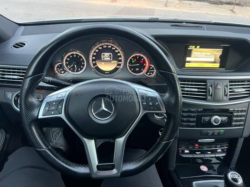 Mercedes Benz E 200 0RG kilometraža