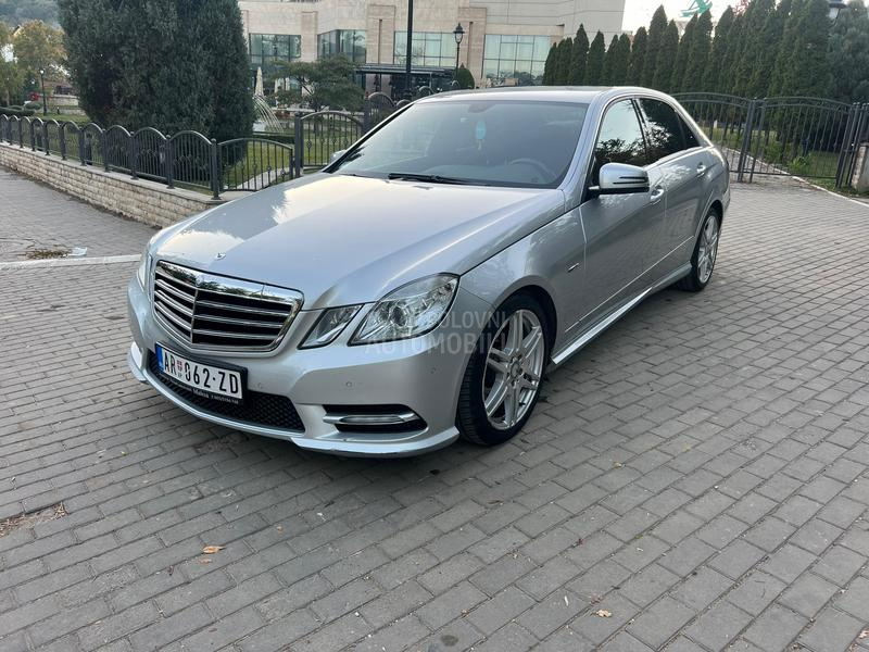 Mercedes Benz E 200 0RG kilometraža