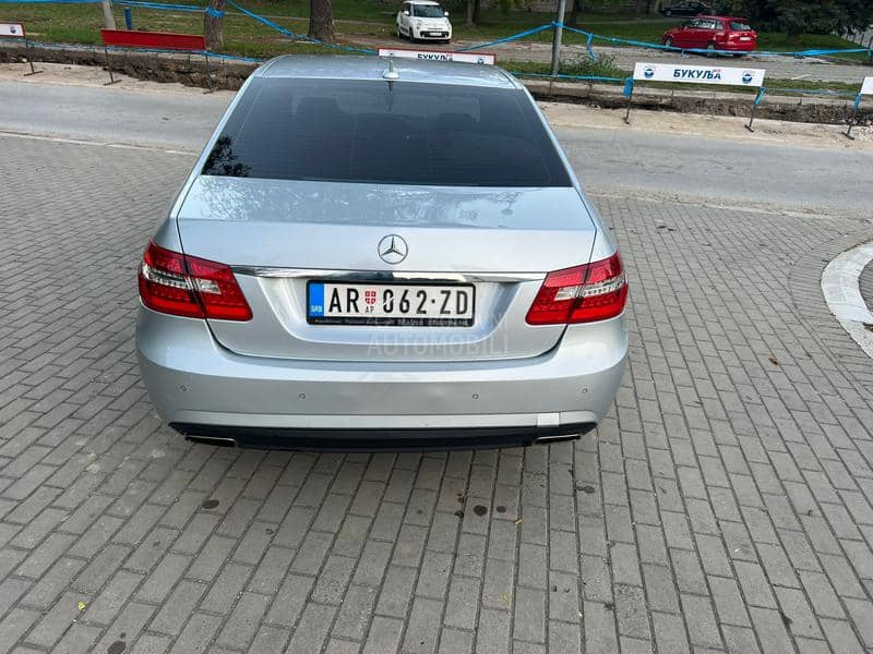 Mercedes Benz E 200 0RG kilometraža