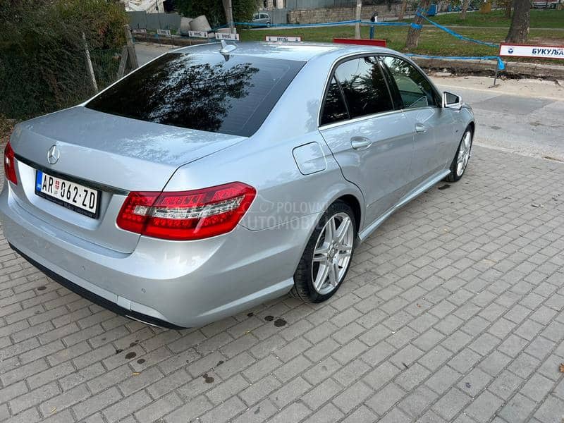 Mercedes Benz E 200 0RG kilometraža