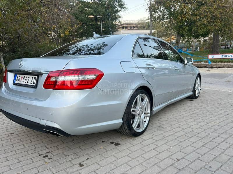 Mercedes Benz E 200 0RG kilometraža