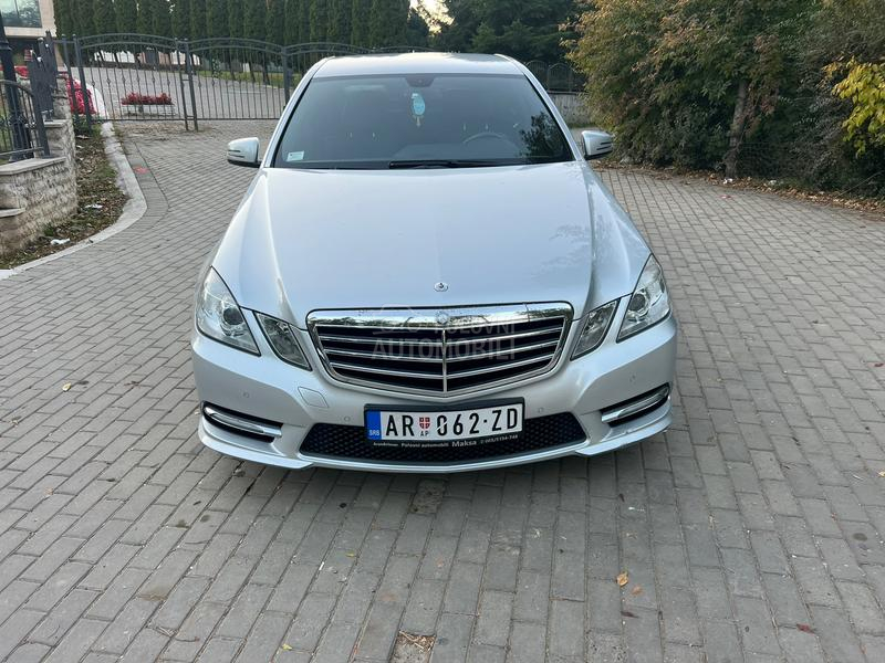 Mercedes Benz E 200 0RG kilometraža