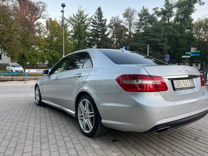 Mercedes Benz E 200 0RG kilometraža