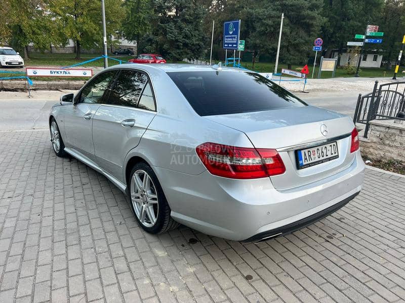 Mercedes Benz E 200 0RG kilometraža