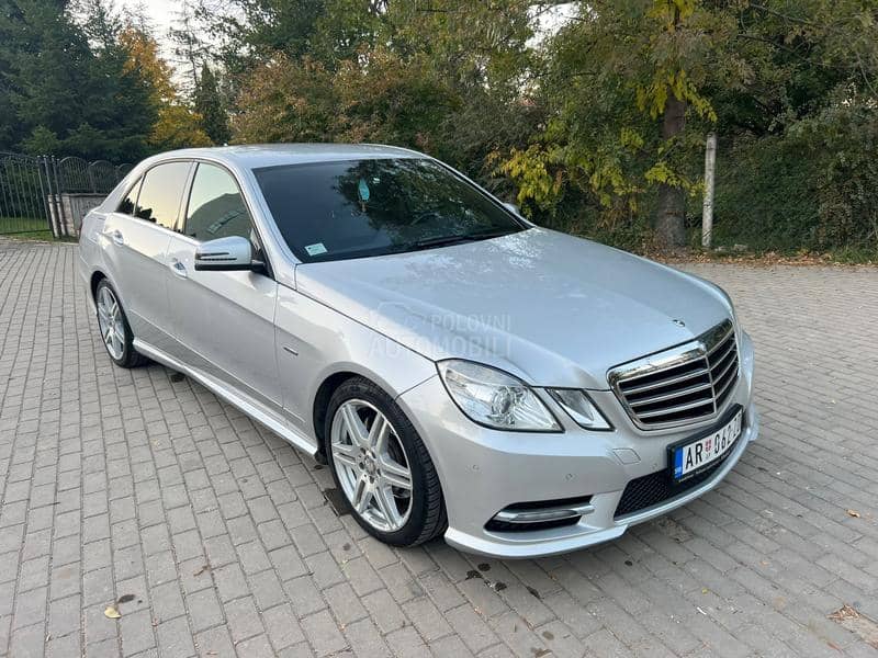 Mercedes Benz E 200 0RG kilometraža