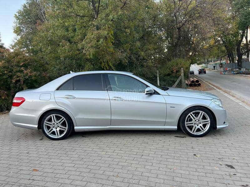 Mercedes Benz E 200 0RG kilometraža