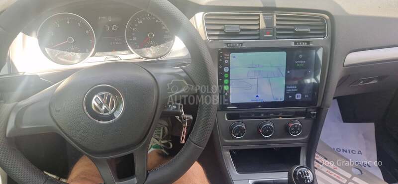 Volkswagen Golf 7 1.4tgi