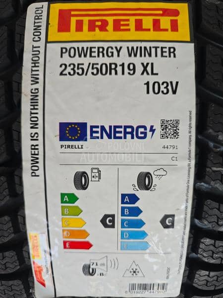 Pirelli 235/50 R19 Zimska