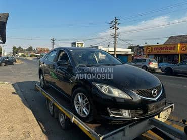 Mazda 6 -  kompletan auto u delovima