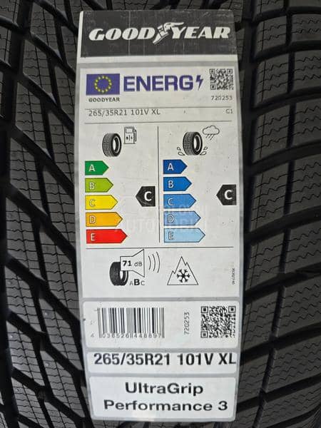 Goodyear 265/35 R21 Zimska