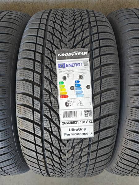 Goodyear 265/35 R21 Zimska