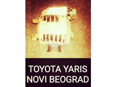 Yaris alternator Novi Beograd za Toyota Yaris