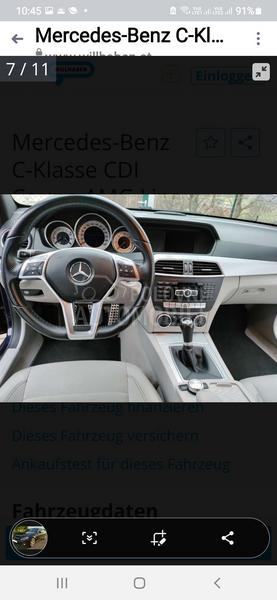 Mercedes Benz C 220 