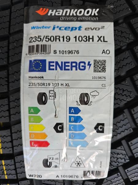 Hankook 235/50 R19 Zimska