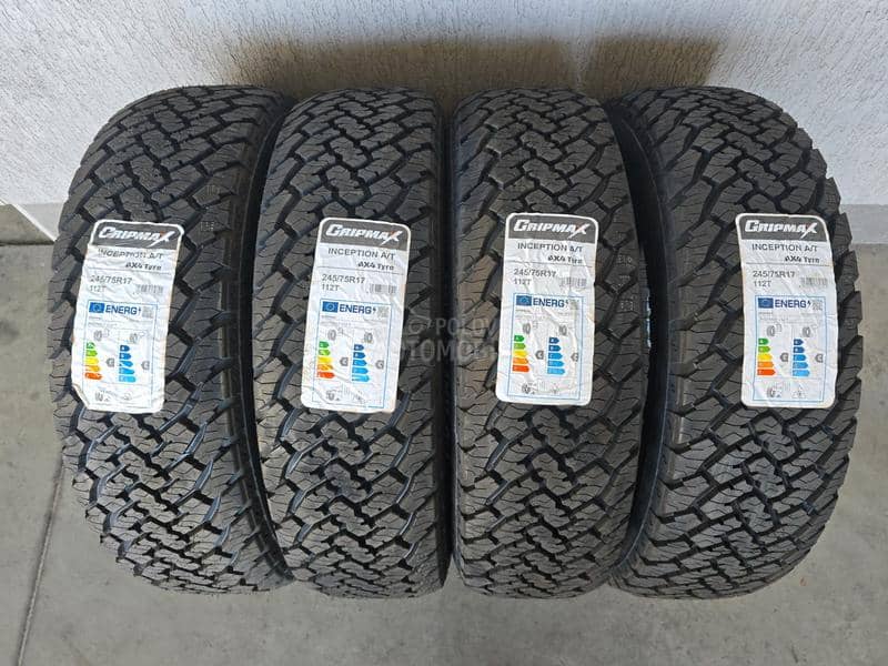 Gripmax 245/75 R17 Sve sezone