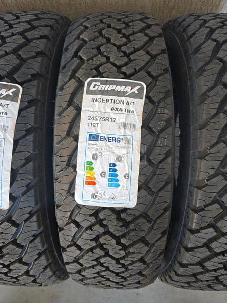 Gripmax 245/75 R17 Zimska