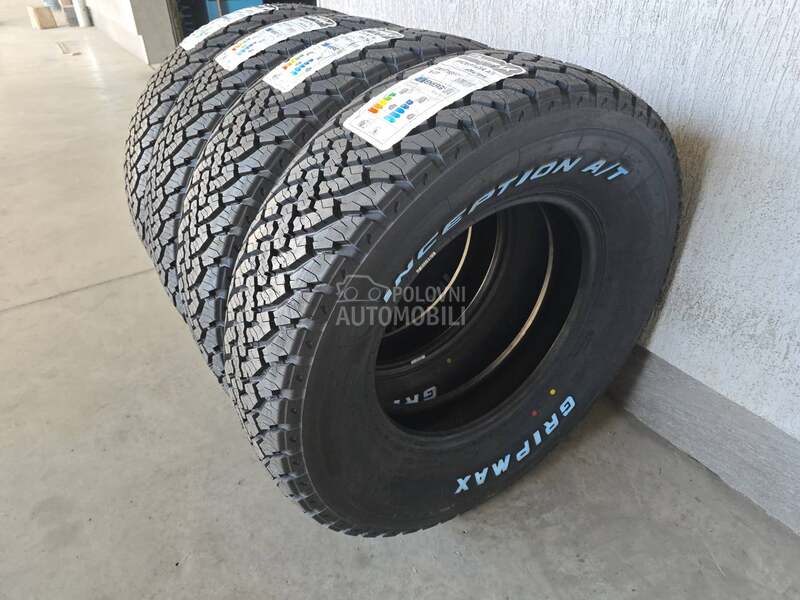 Gripmax 245/75 R17 Zimska