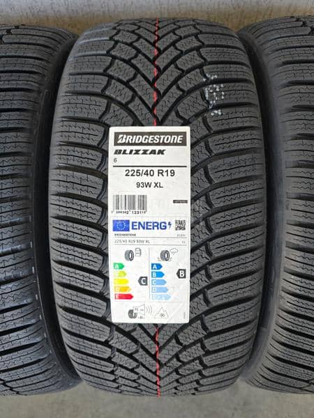Bridgestone 255/35 R19 Zimska