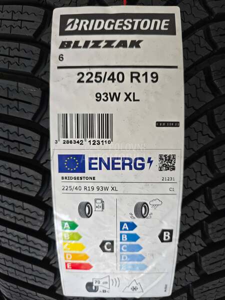 Bridgestone 255/35 R19 Zimska