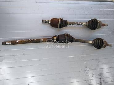 Poluosovine za Fiat 500L