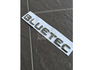 Bluetec oznaka gepeka NOVO za Mercedes Benz Ostalo