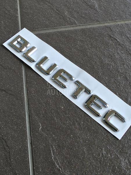 Bluetec oznaka gepeka NOVO