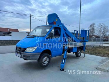 Mercedes Benz 313 sprinter korpa 20m