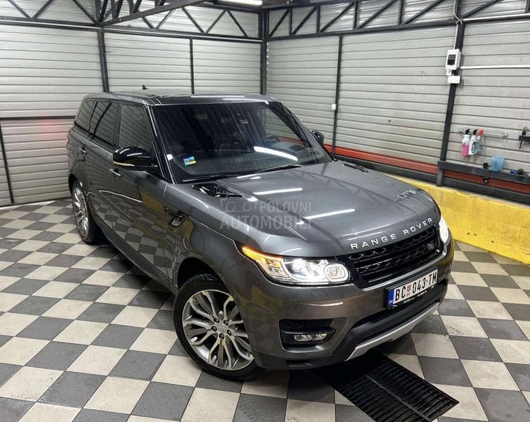 Land Rover Range Rover Sport 