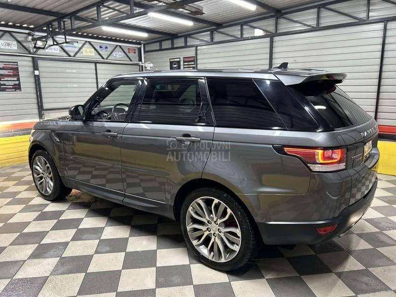 Land Rover Range Rover Sport 