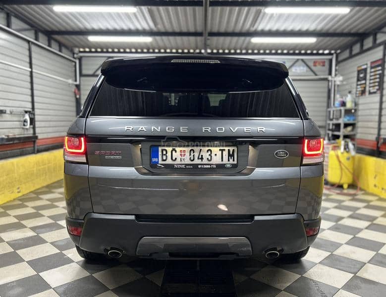 Land Rover Range Rover Sport 