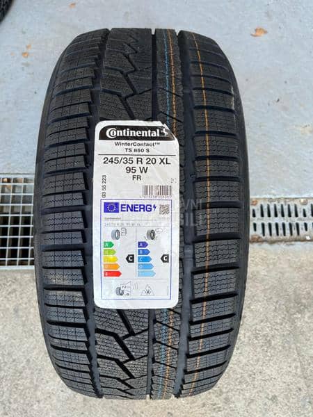 Continental 275/30 R20 Zimska