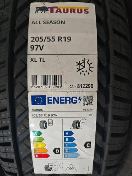 Taurus 205/55 R19 Sve sezone