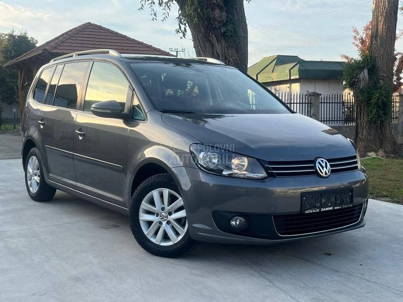 Volkswagen Touran 1.6 DSG